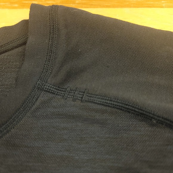 Lululemon Mens Metal Vent Tech T-Shirt Black Gradient Athleisure Performance XL - Picture 3 of 12